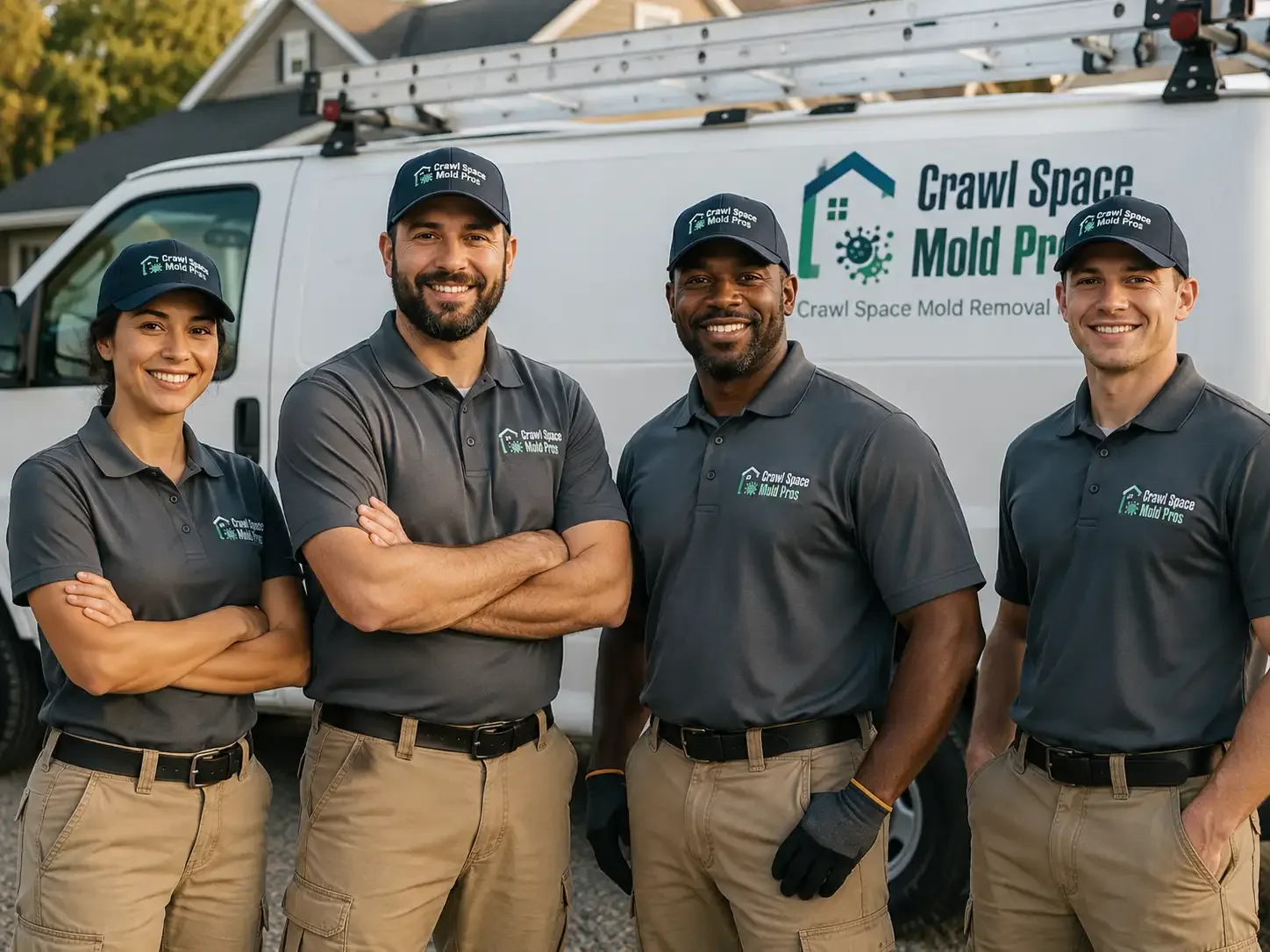 Crawl Space Mold Removal company in Brush Prairie, WA